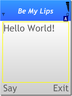 Type your message