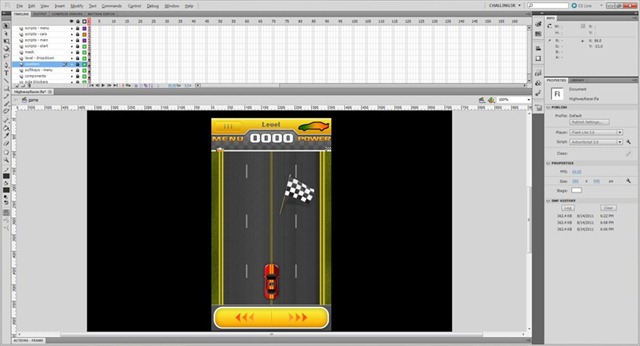 flash-cs55-highway-racer