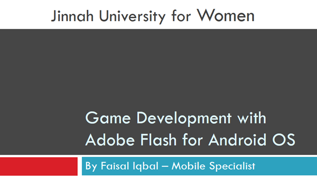 Mobile Game Development using Adobe Flash- chall3ng3r - final Mobile Game Development using Adobe Flash- chall3ng3r - final